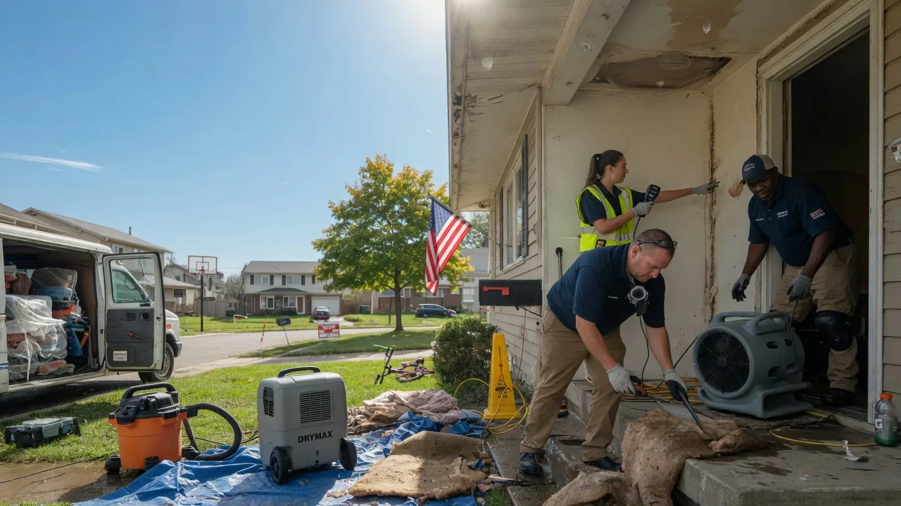 Water Damage Restoration in Wooldridge, MO near me